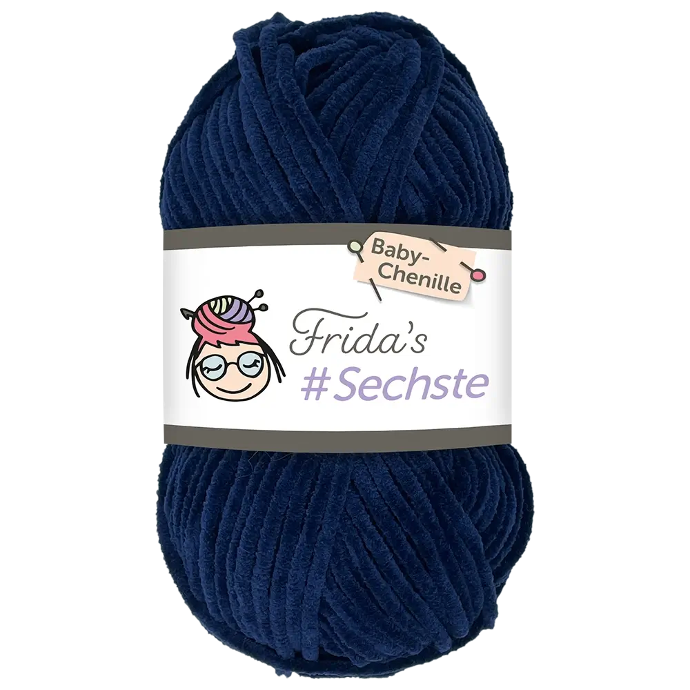 #Farbe_Frida's Sechste | 756 Dunkelblau