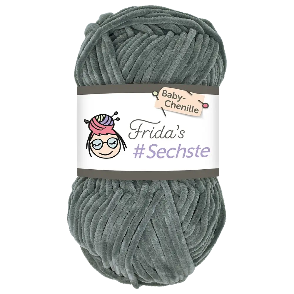 #Farbe_Frida's Sechste | 760 Grau