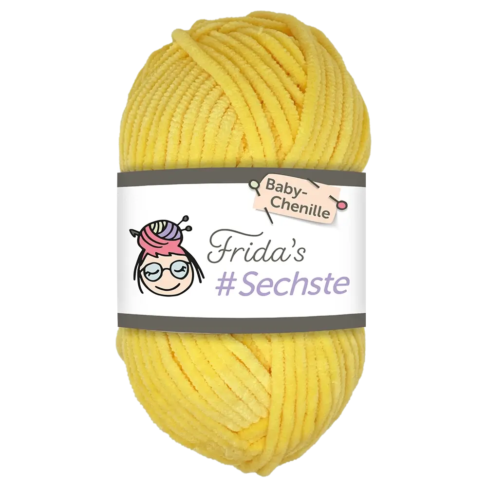 #Farbe_Frida's Sechste | 761 Gelb