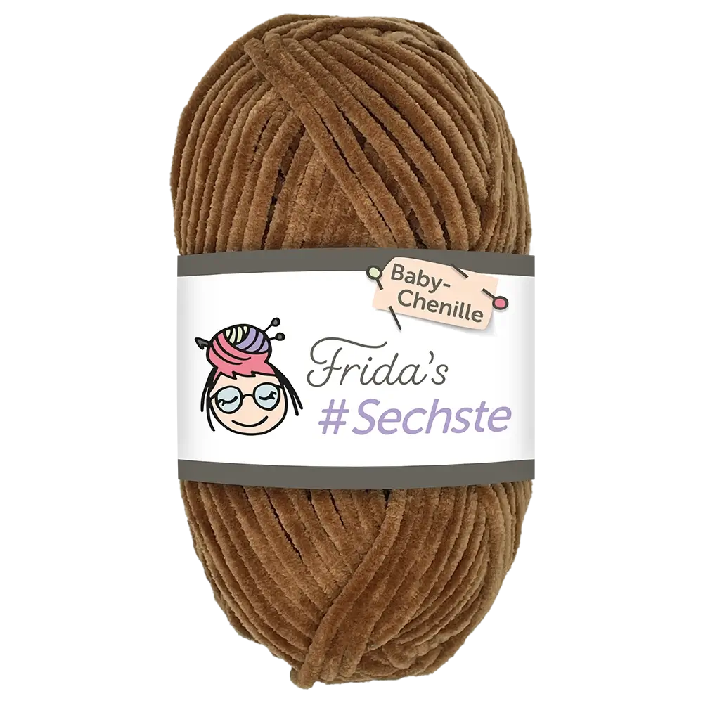 #Farbe_Frida's Sechste | 765 Hellbraun