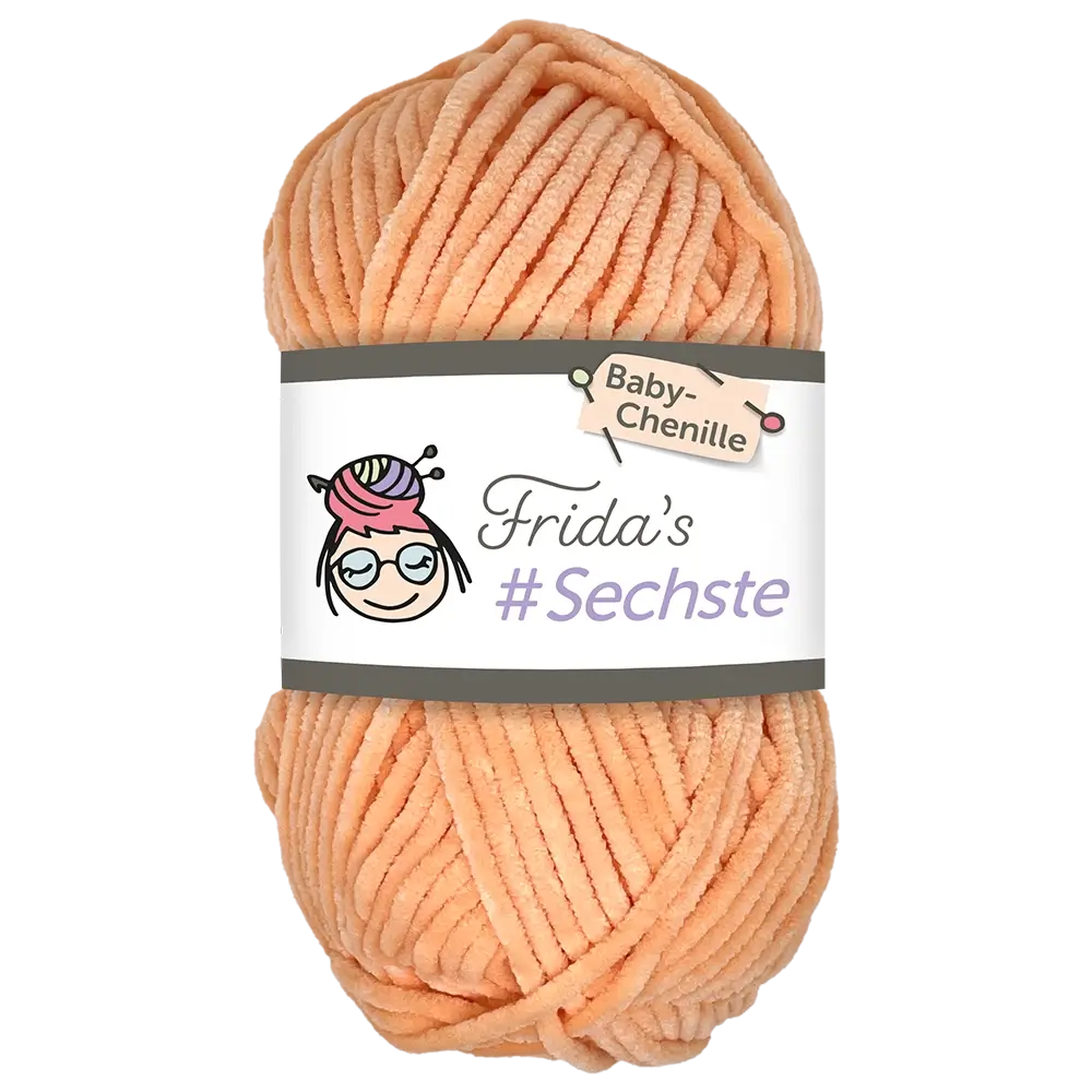 #Farbe_Frida's Sechste | 773 Apricot