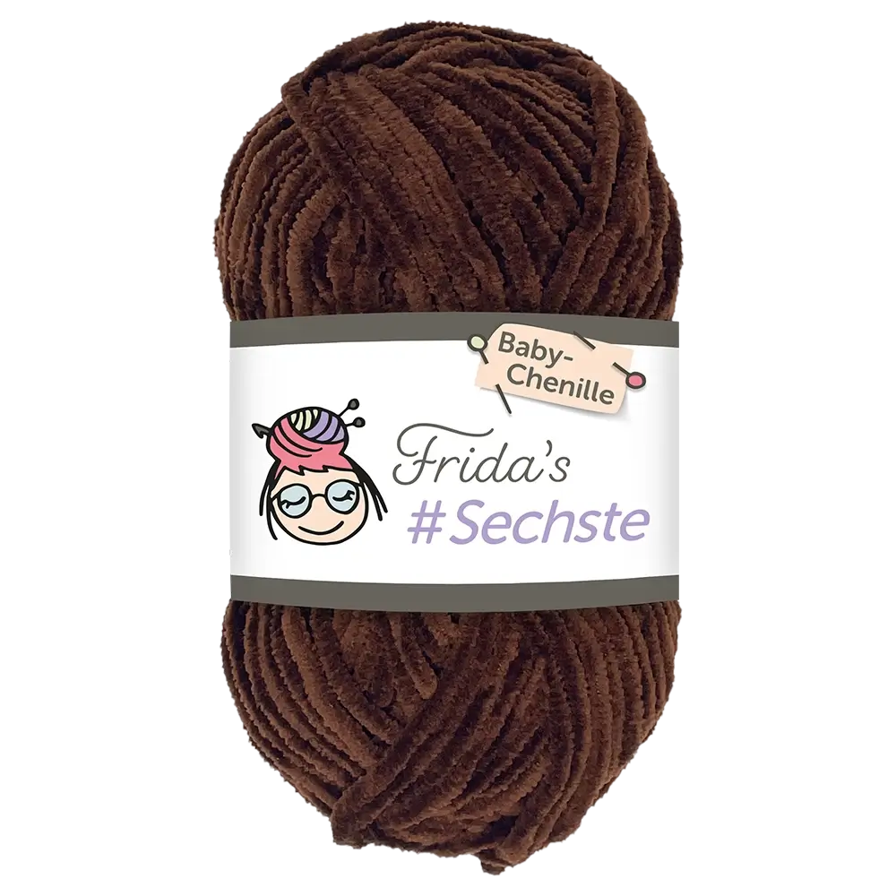 #Farbe_Frida's Sechste | 775 Braun