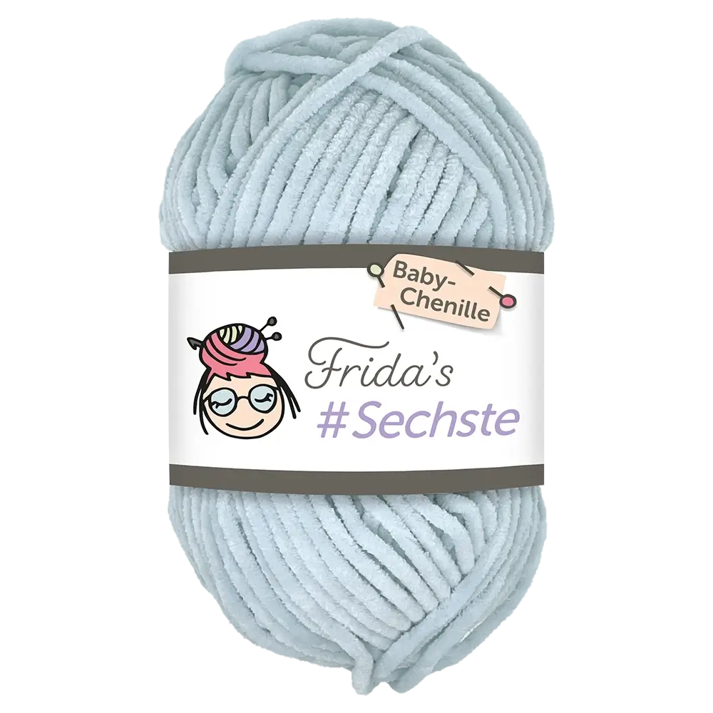 #Farbe_Frida's Sechste | 776 Eisblau