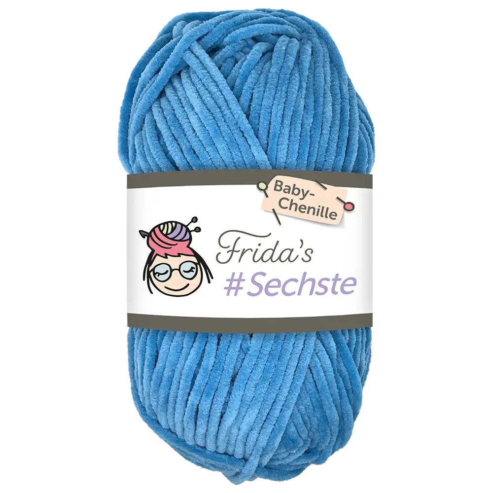 #Farbe_Frida's Sechste | 777 Blau