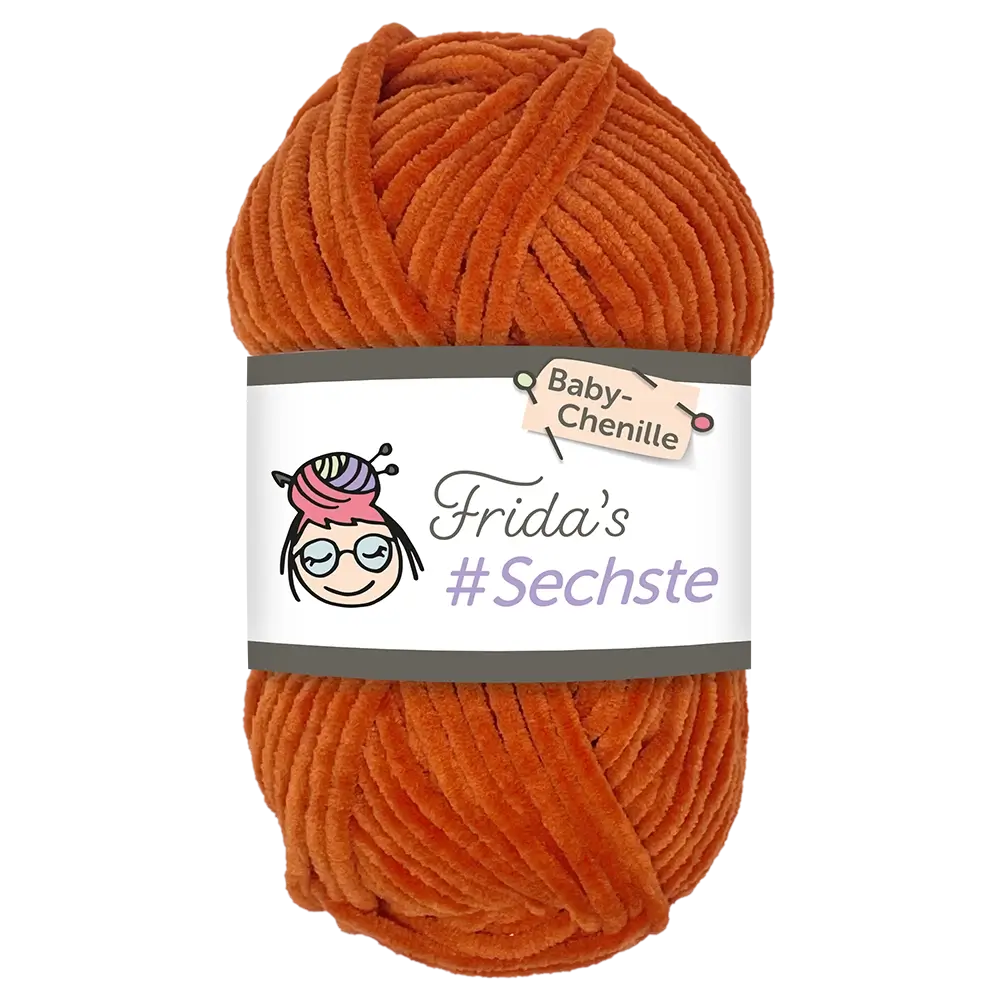 #Farbe_Frida's Sechste | 778 Kürbis
