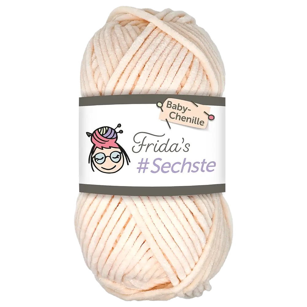 #Farbe_Frida's Sechste | 779 Helles Apricot