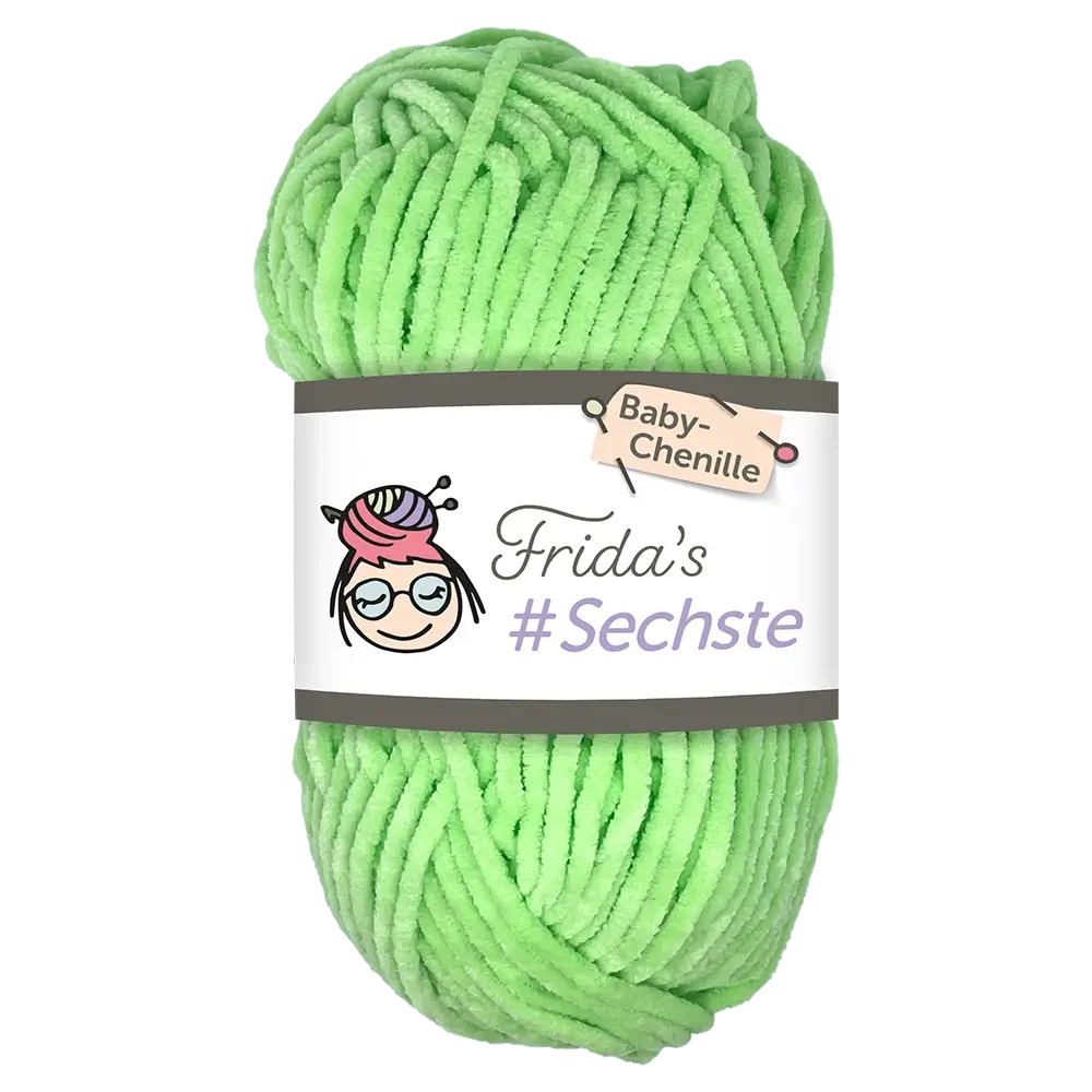 #Farbe_Frida's Sechste | 850 Grün