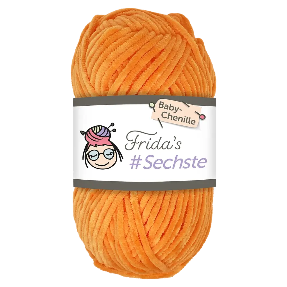 #Farbe_Frida's Sechste | 852 Orange