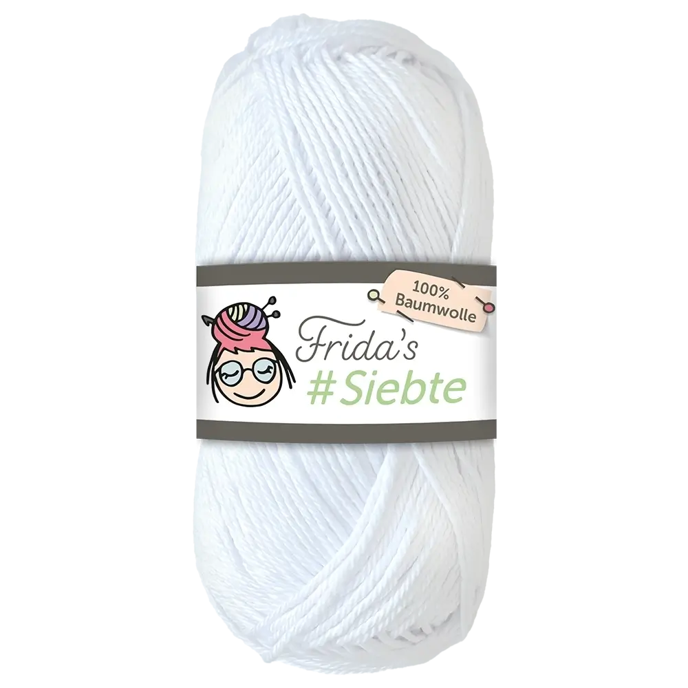 #Farbe_Frida's Siebte | 1200 Weiß