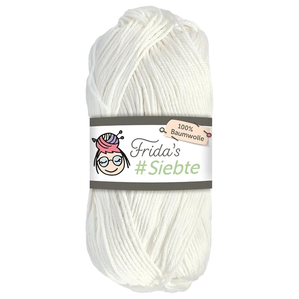 #Farbe_Frida's Siebte | 1201 Creme
