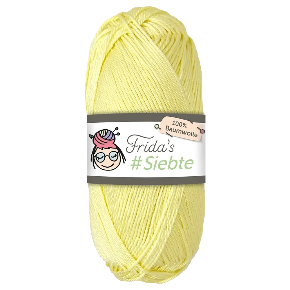 #Farbe_Frida's Siebte | 1203 Hellgelb