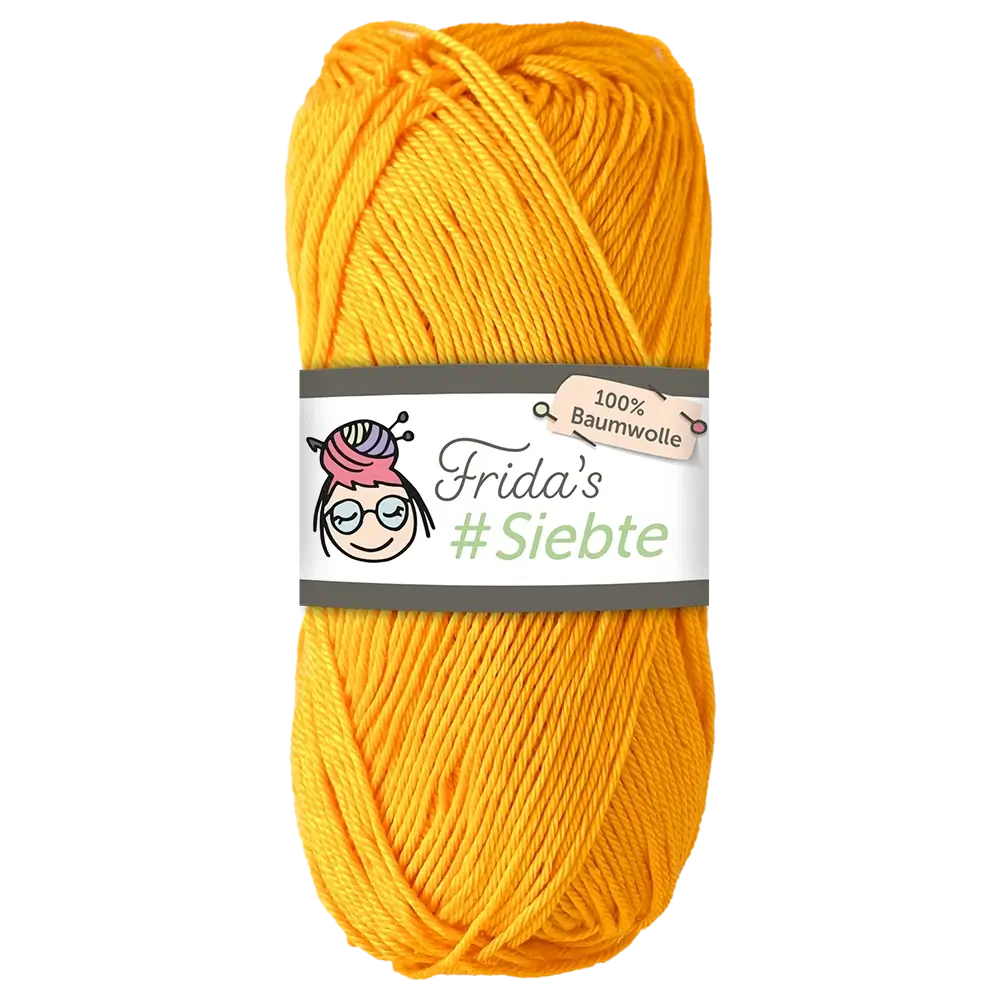 #Farbe_Frida's Siebte | 1204 Hellorange
