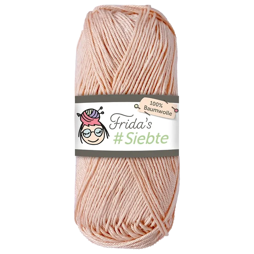 #Farbe_Frida's Siebte | 1205 Apricot