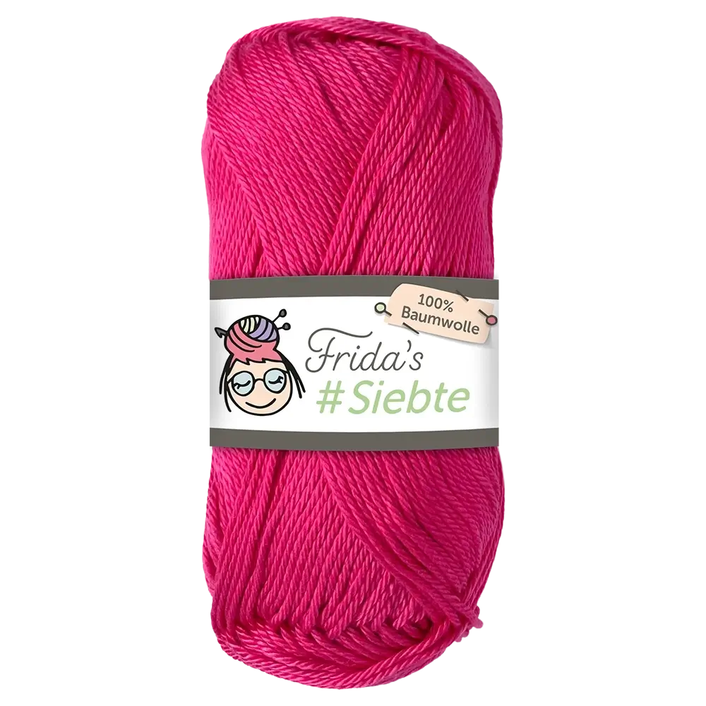 #Farbe_Frida's Siebte | 1206 Pink