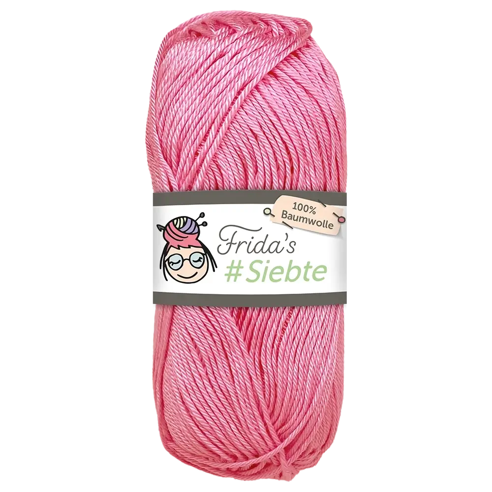 #Farbe_Frida's Siebte | 1207 Flamingo