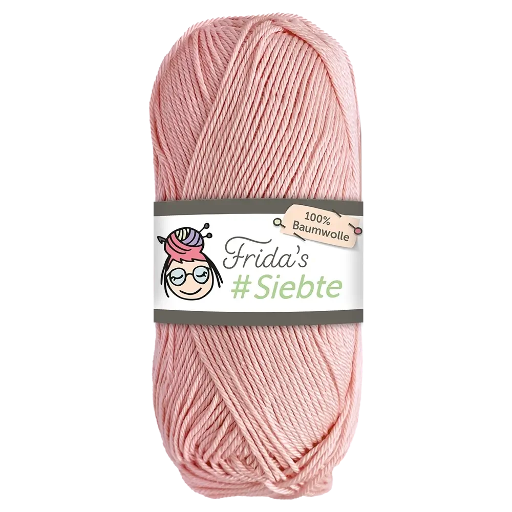 #Farbe_Frida's Siebte | 1208 Rosa