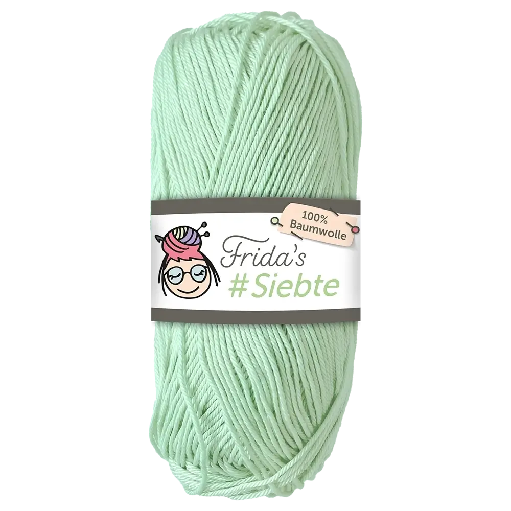 #Farbe_Frida's Siebte | 1211 Helltürkis