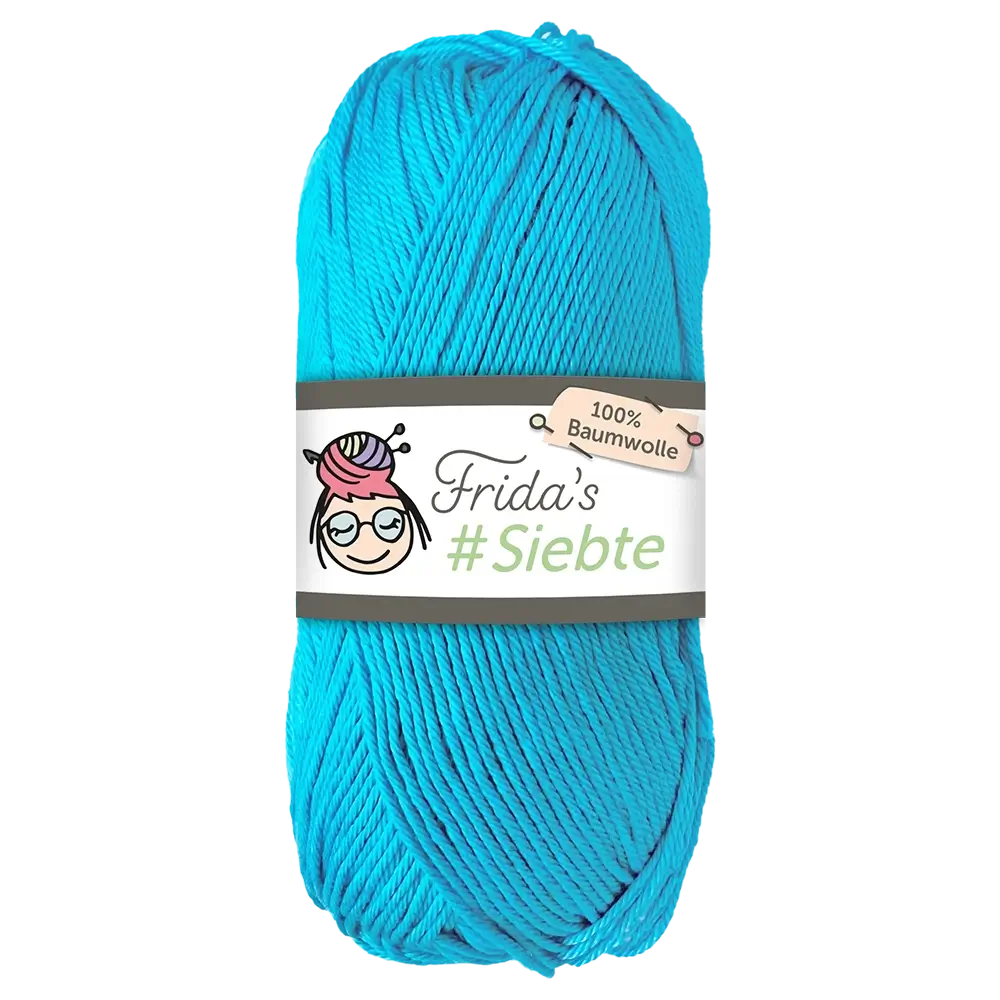 #Farbe_Frida's Siebte | 1213 Türkis