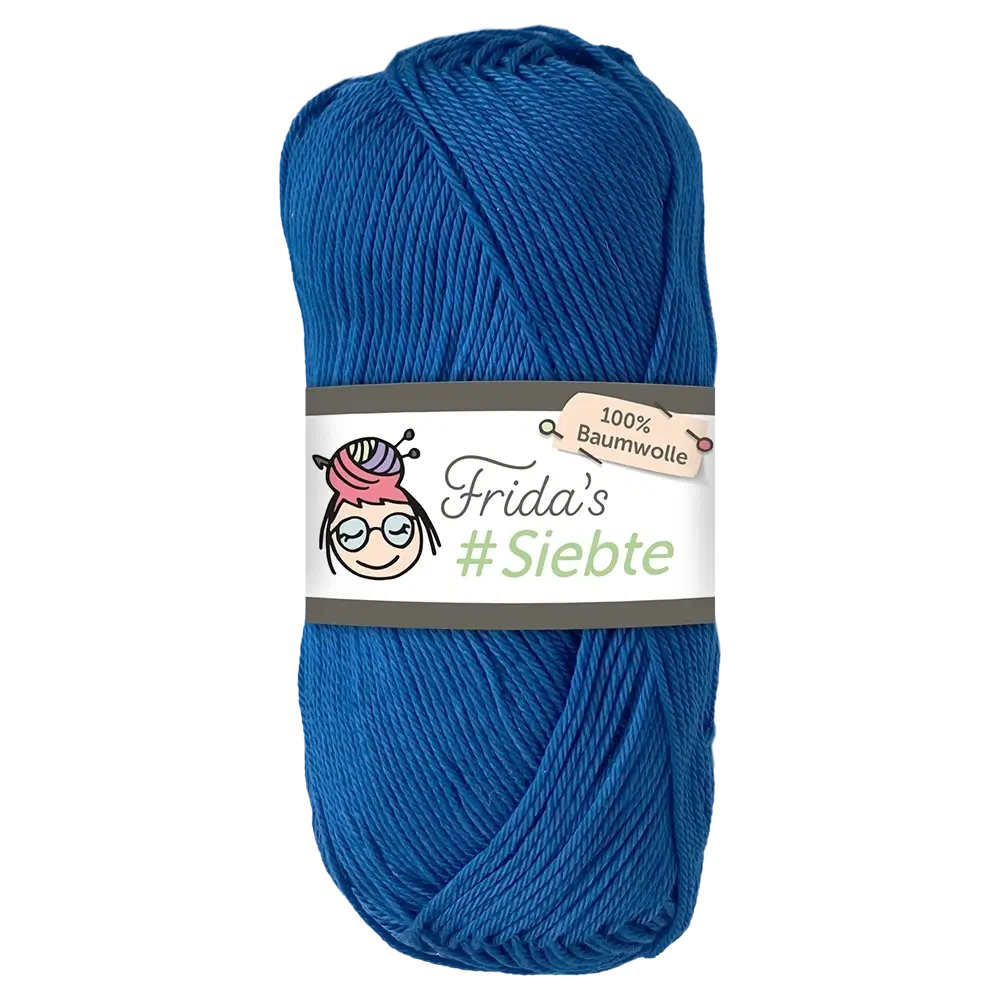 #Farbe_Frida's Siebte | 1214 Blau