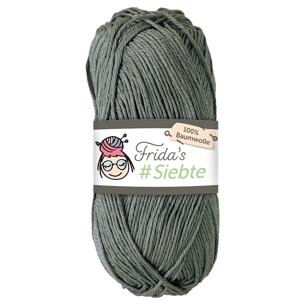 #Farbe_Frida's Siebte | 1216 Anthrazit