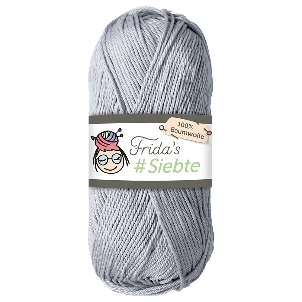 #Farbe_Frida's Siebte | 1218 Hellgrau