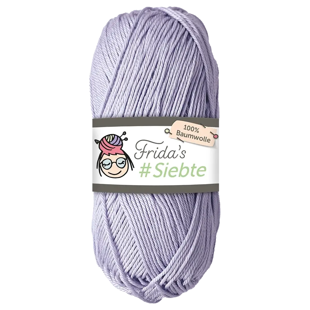 #Farbe_Frida's Siebte | 1219 Flieder