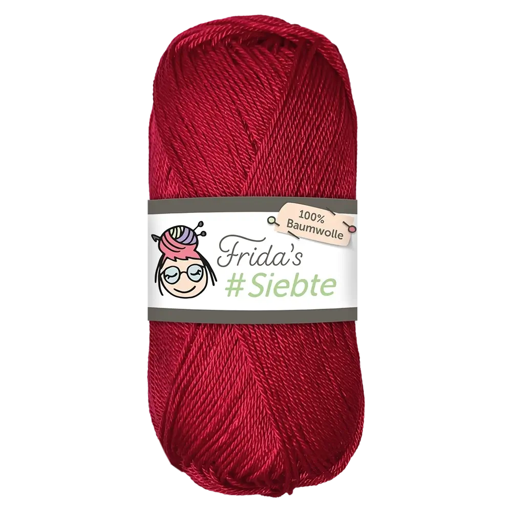 #Farbe_Frida's Siebte | 1221 Kirschrot