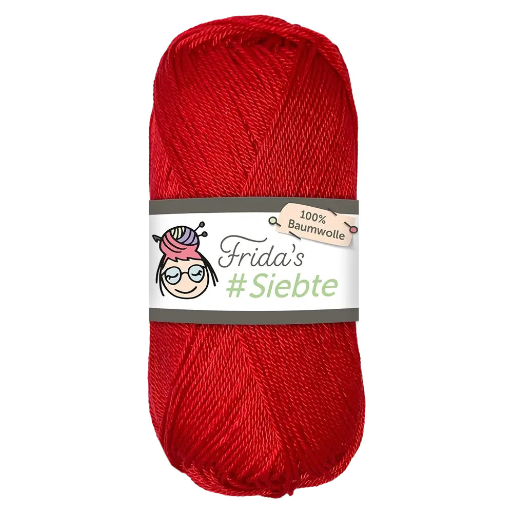 #Farbe_Frida's Siebte | 1222 Rot