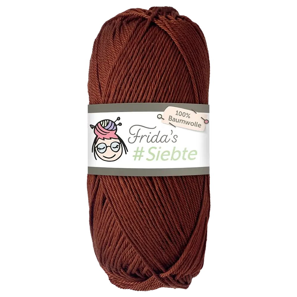 #Farbe_Frida's Siebte | 1226 Braun