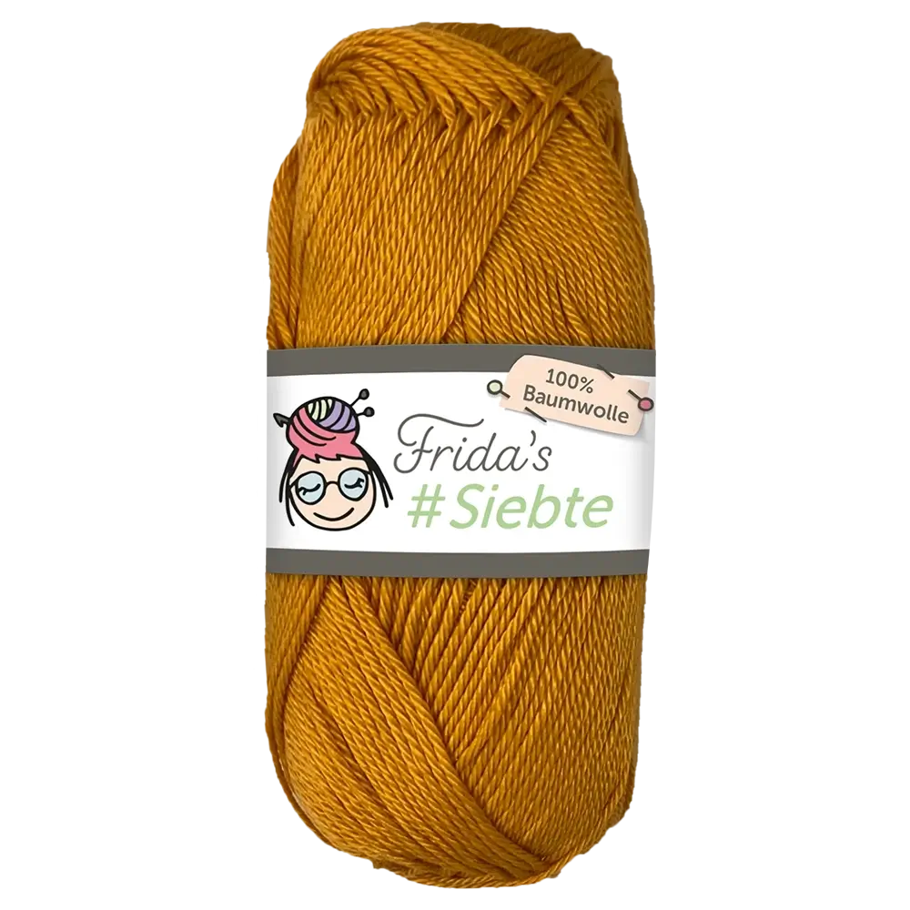 #Farbe_Frida's Siebte | 1227 Senf