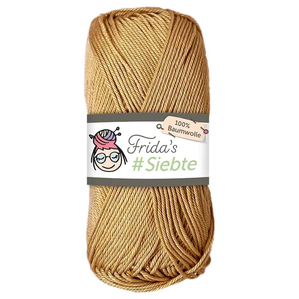 #Farbe_Frida's Siebte | 1228 Hellbraun