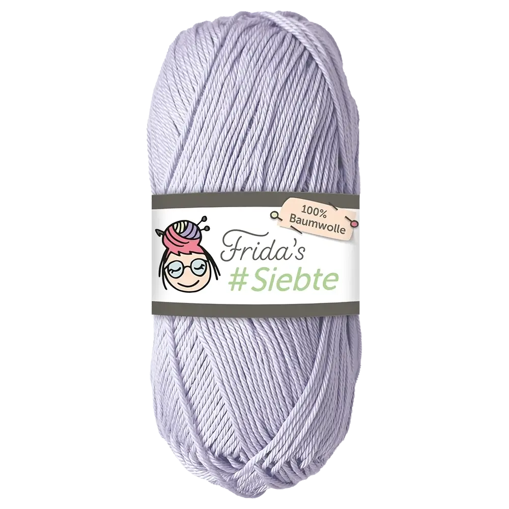 #Farbe_Frida's Siebte | 1229 Helllila