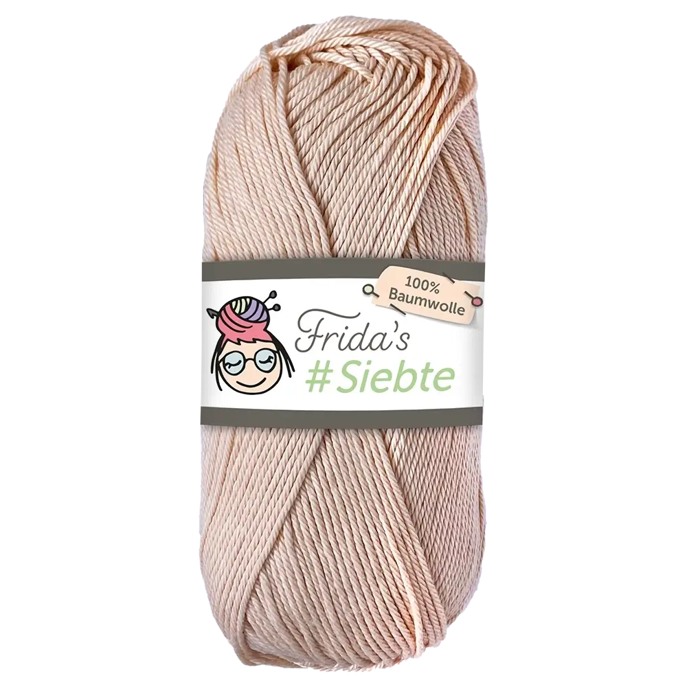 #Farbe_Frida's Siebte | 1230 Champagner