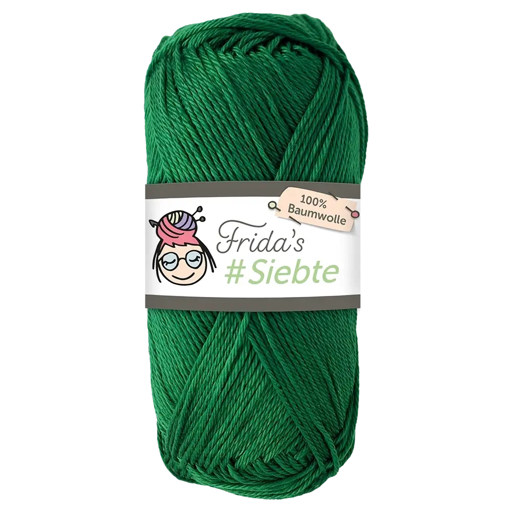 #Farbe_Frida's Siebte | 1235 Flaschengrün