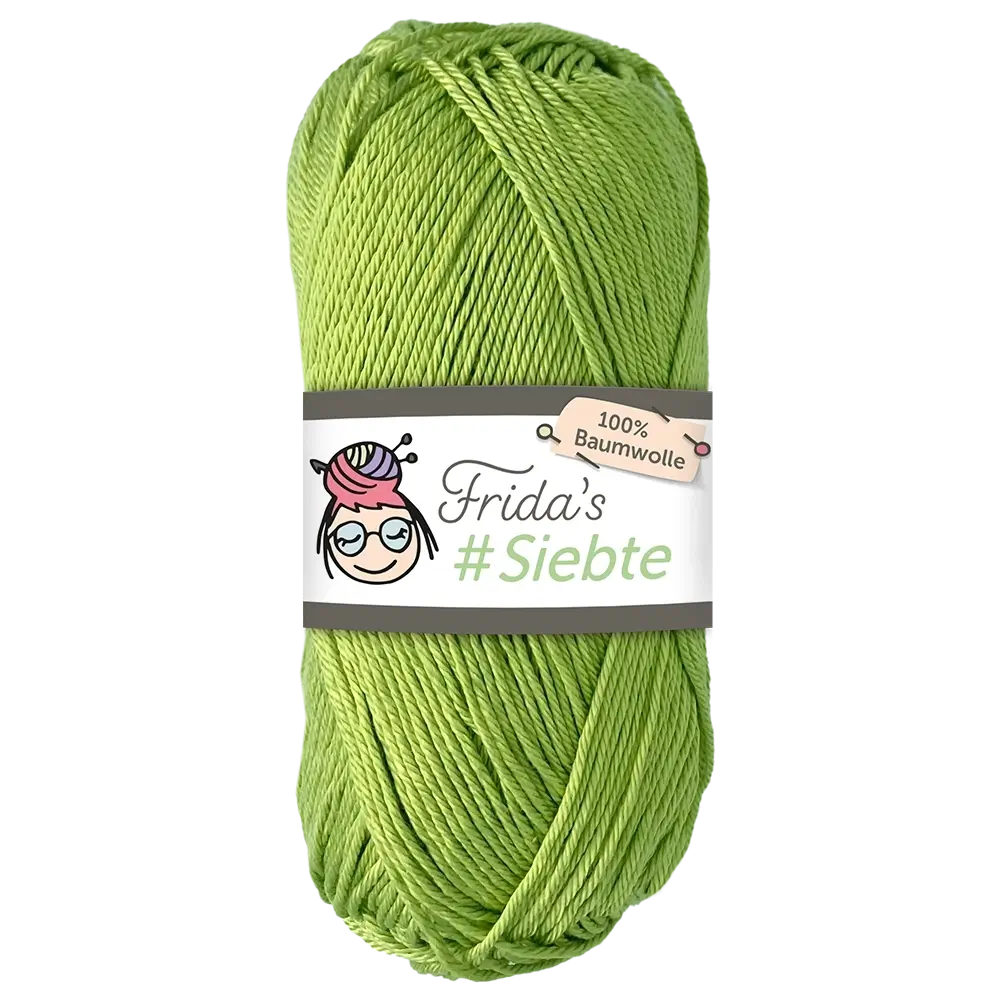 #Farbe_Frida's Siebte | 1237 Apfelgrün