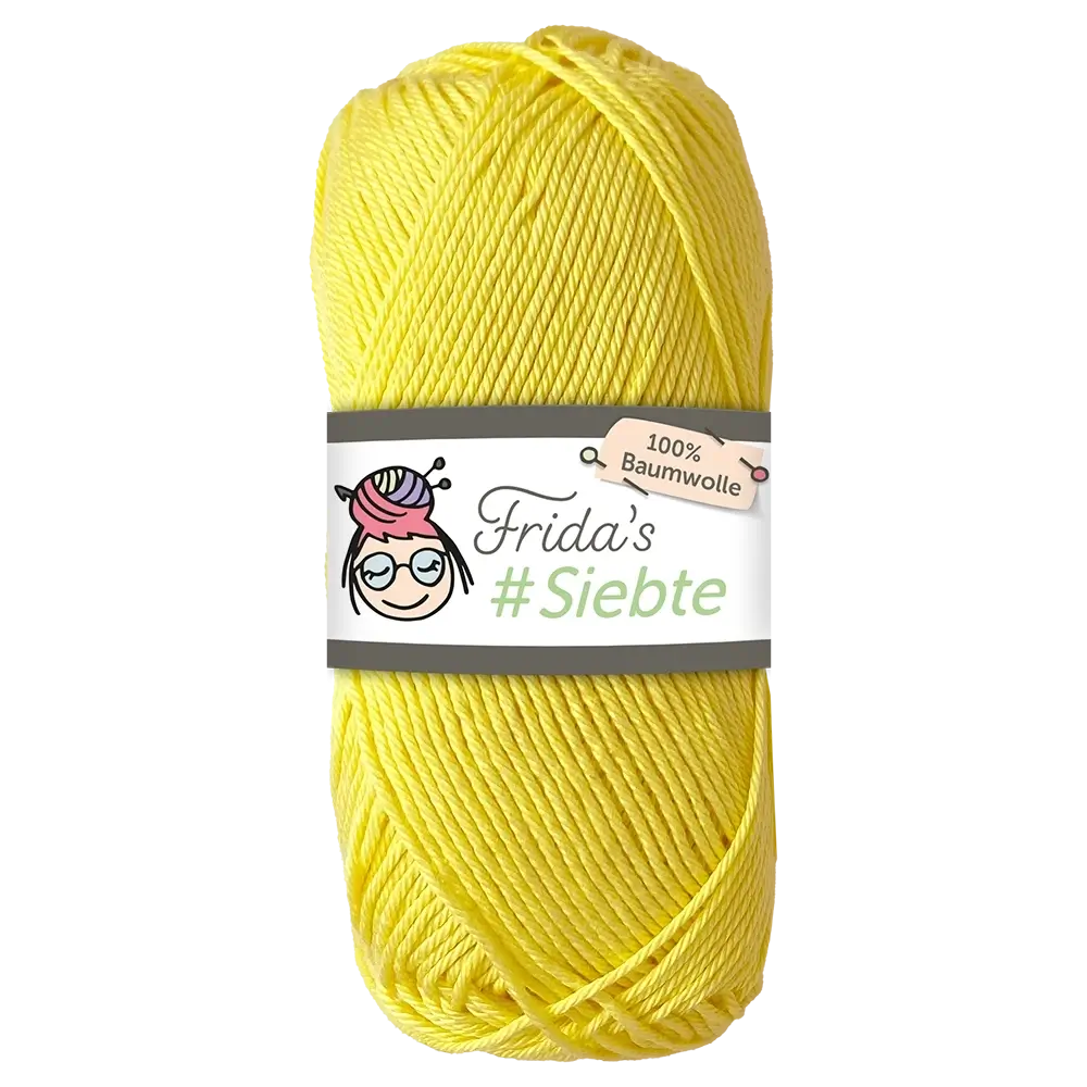 #Farbe_Frida's Siebte | 1238 Gelb