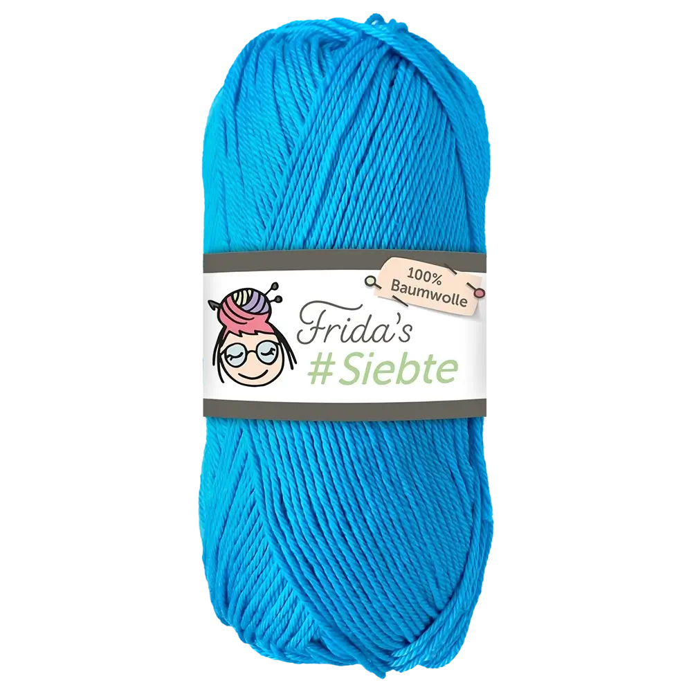 #Farbe_Frida's Siebte | 1241 Azurblau
