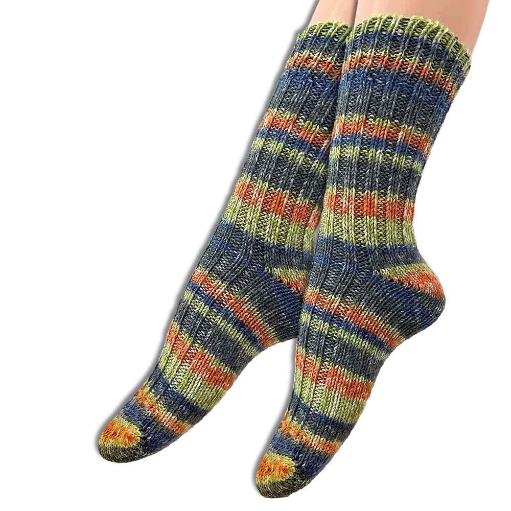 #Farbe_Frida's Socken | 160-04