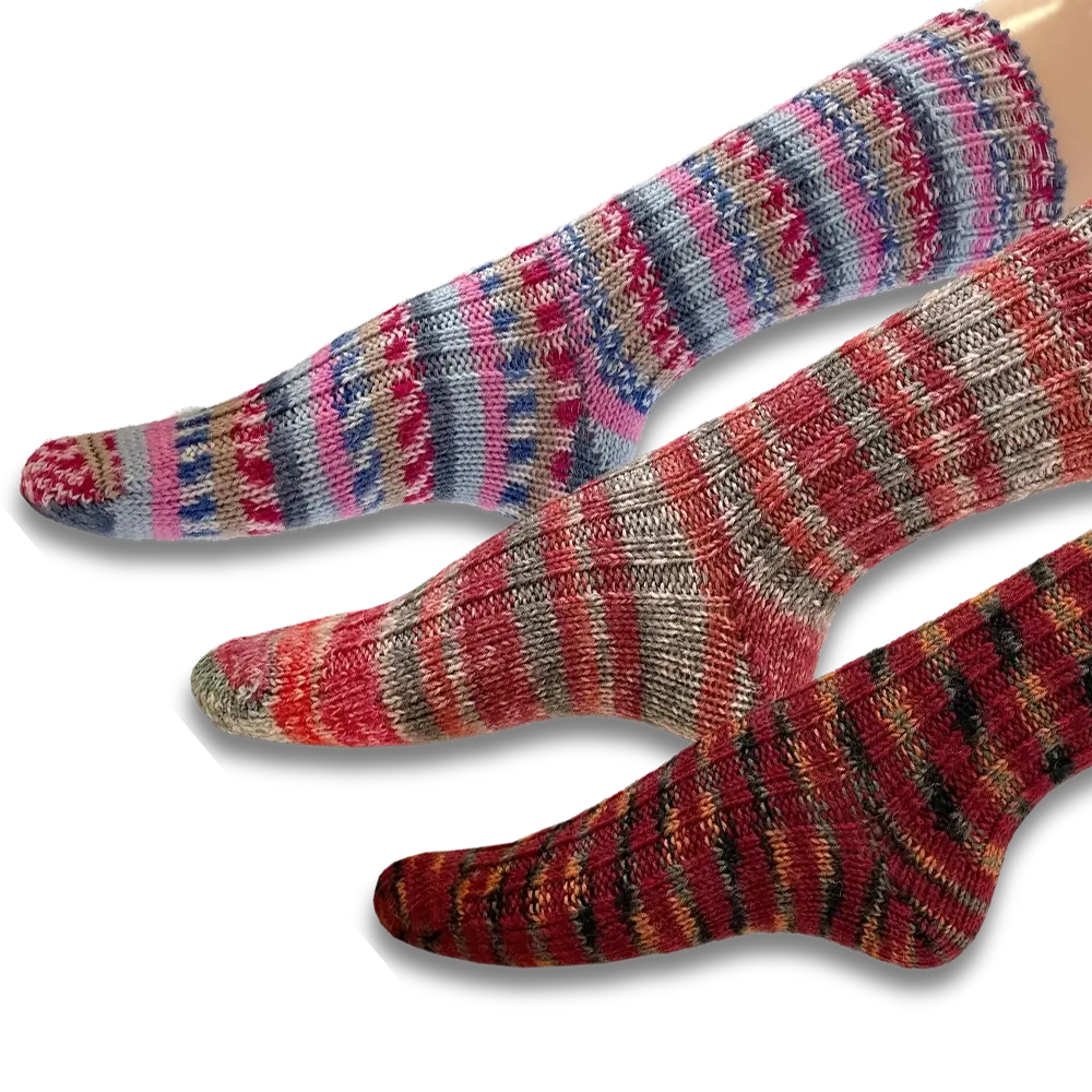 #Design_Frida's Socken 3er-Set | Blüte