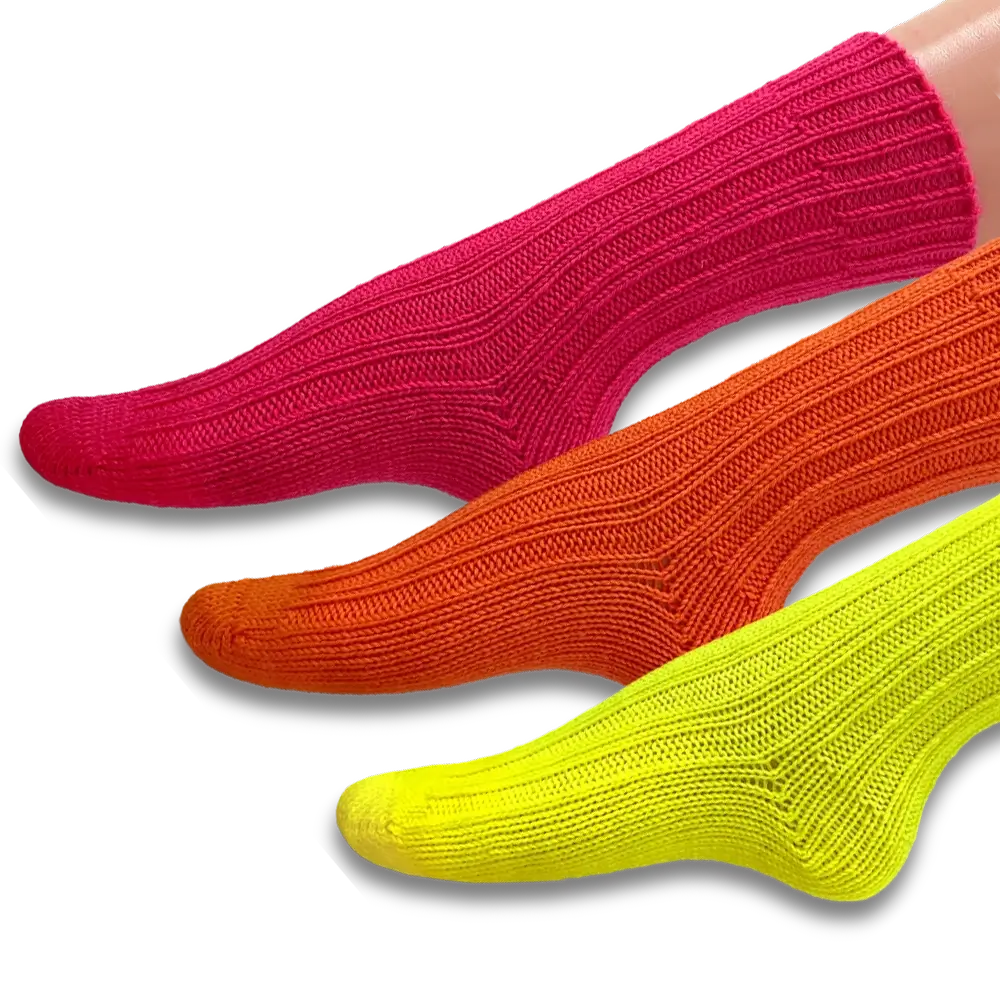 #Design_Frida's Socken 3er-Set | Knallbunt
