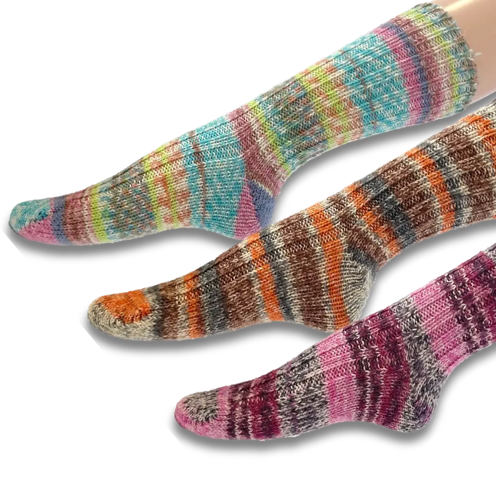 #Design_Frida's Socken 3er-Set | Multicolor