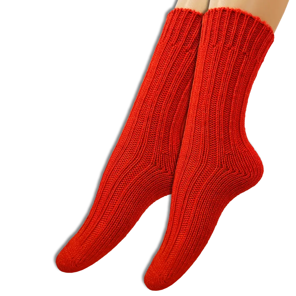 #Farbe_Frida's Socken | S-802 Kürbis