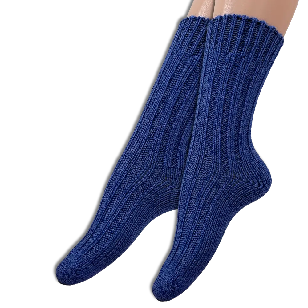 #Farbe_Frida' Socken | S-819W Blau
