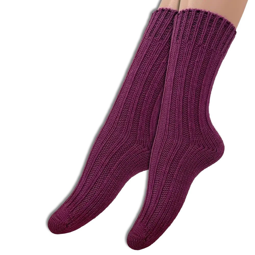 #Farbe_Frida's Socken | S-820 Violett