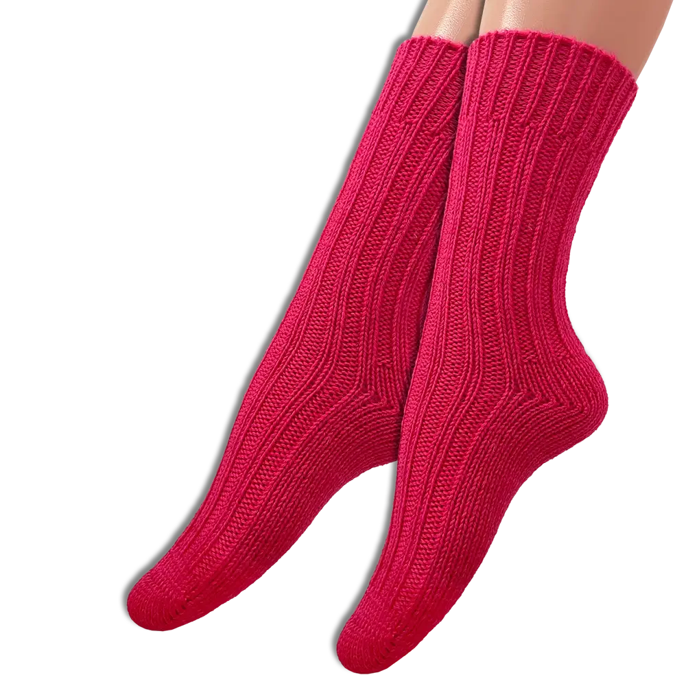 #Farbe_Frida's Socken | S-821 Pink