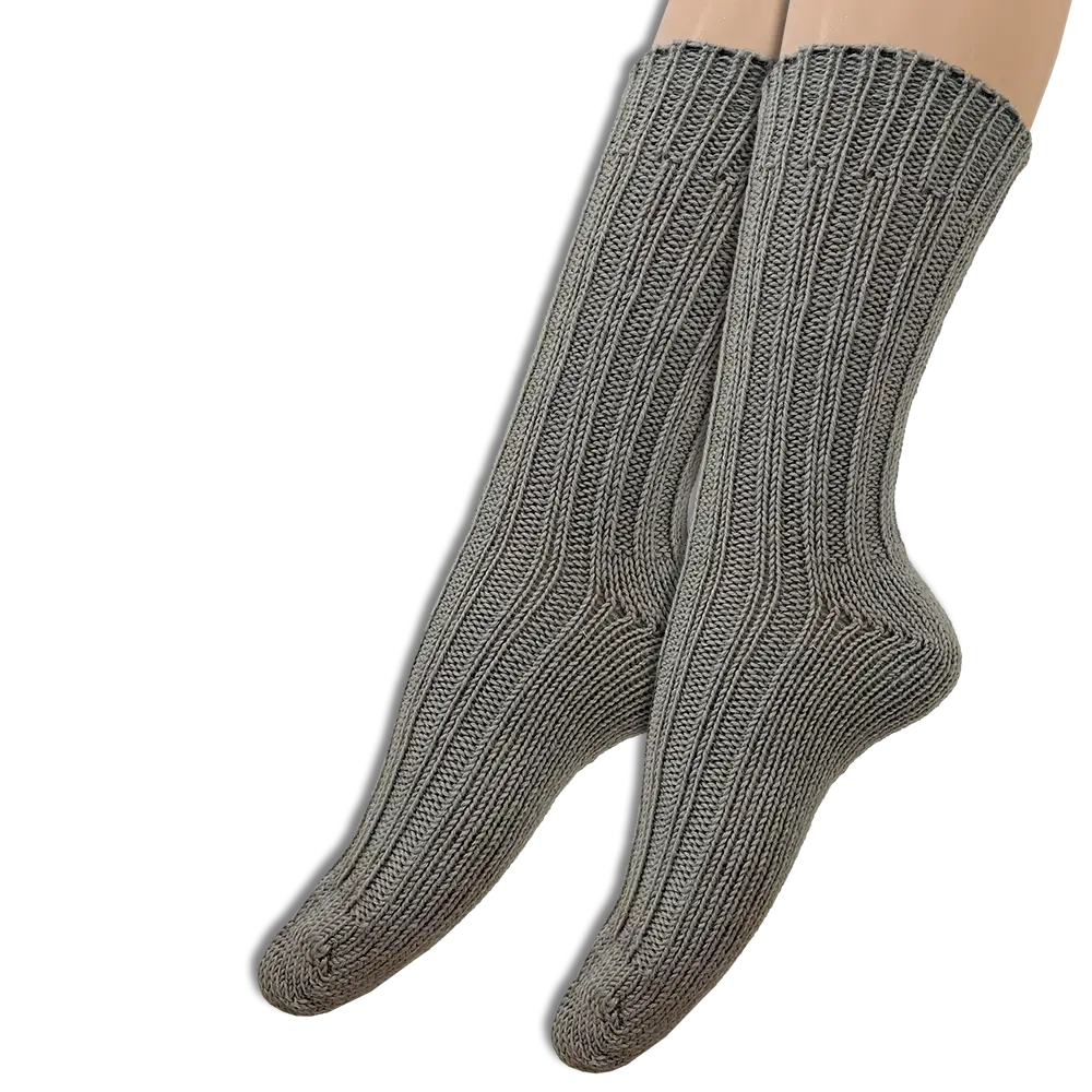 #Farbe_Frida' Socken | S-829W Grau