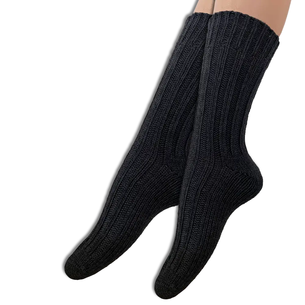 #Farbe_Frida' Socken | S-835W Anthrazit