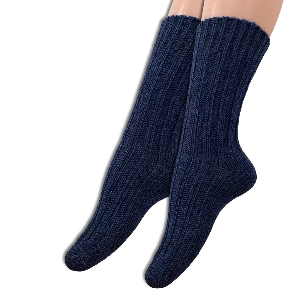 #Farbe_Frida' Socken | S-838W Dunkelblau