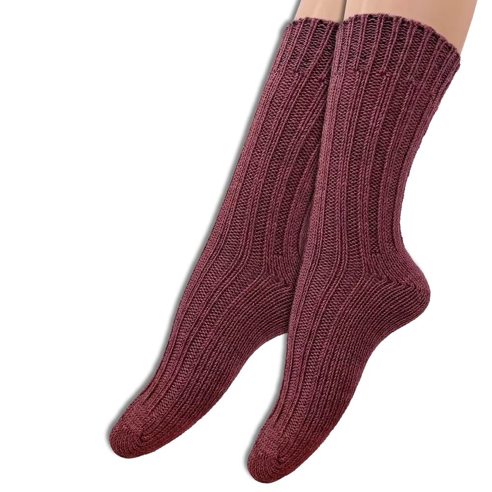 #Farbe_Frida's Socken | Frida' Socken S-848W Beere