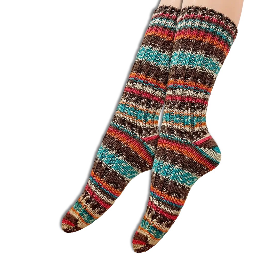 #Farbe_Frida's Socken | S54-01